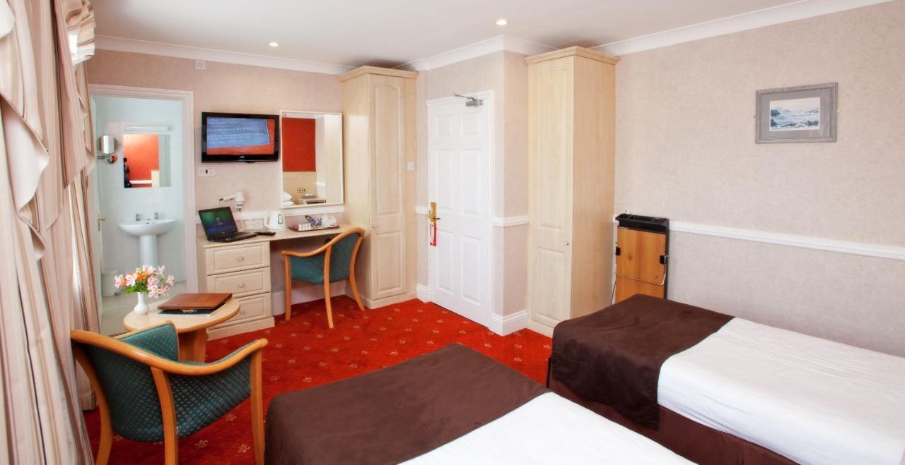 סן מרטן La Villette Hotel מראה חיצוני תמונה