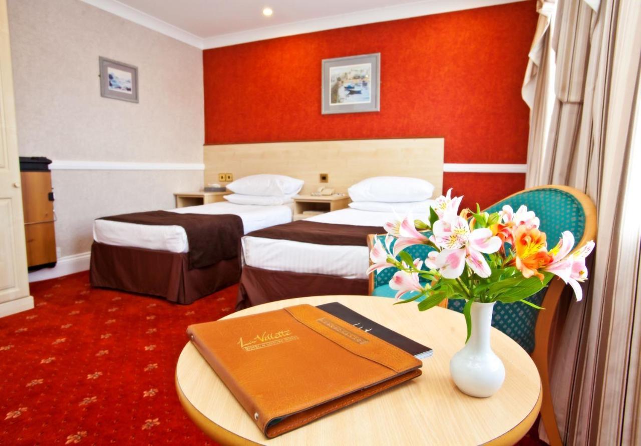 סן מרטן La Villette Hotel מראה חיצוני תמונה